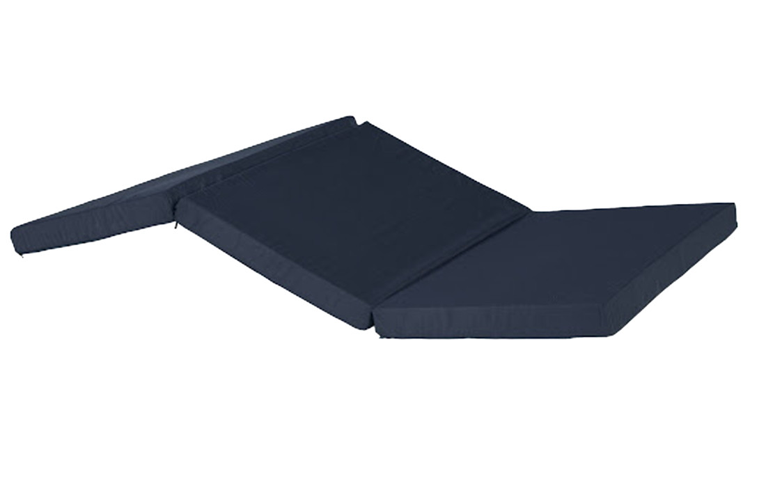 ABZ Wolf Zwart 60 x 120 cm Opvouwbaar Matras in Tas