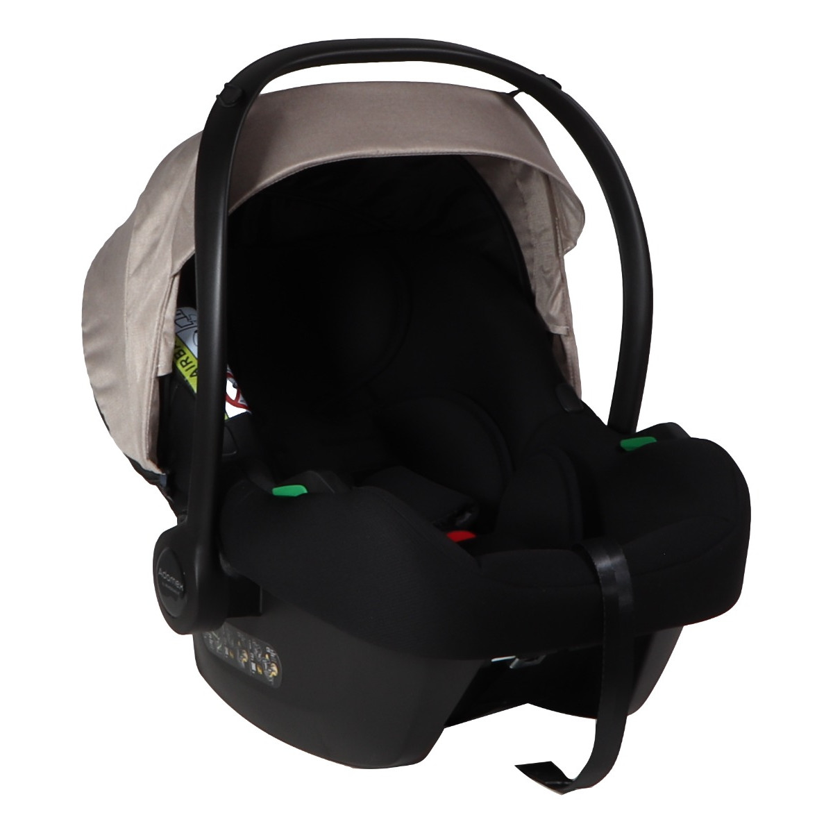 Adamex Nola Cappuccino 40-87 cm i-Size Autostoel