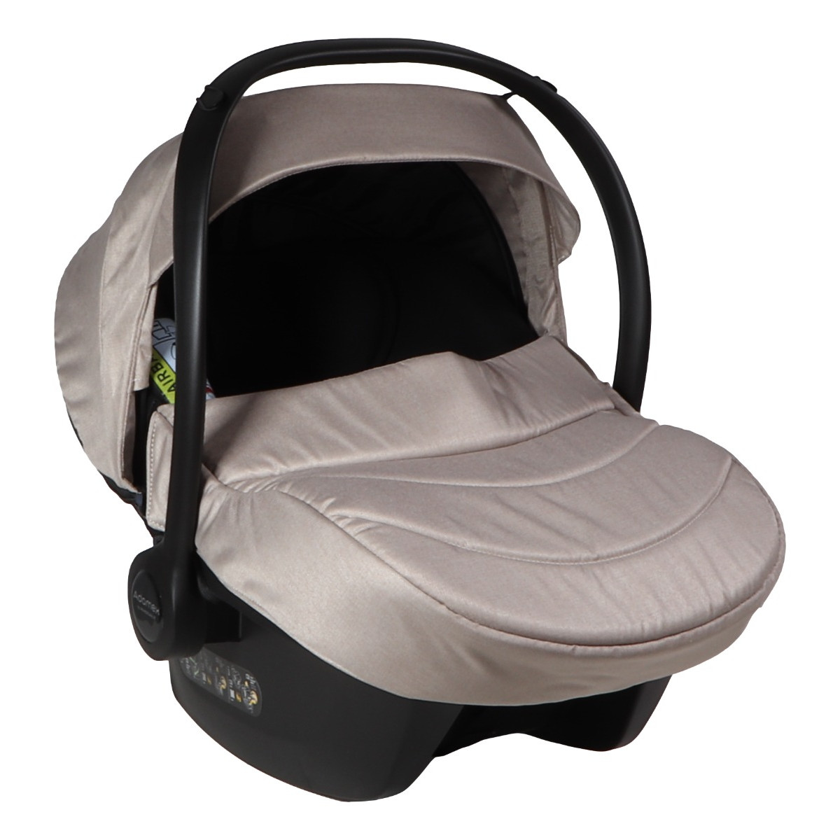 Adamex Nola Cappuccino 40-87 cm i-Size Autostoel