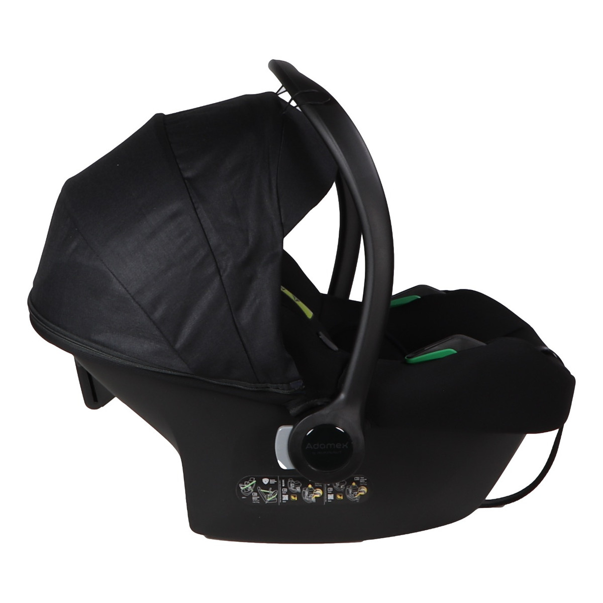 Adamex Nola Carbon 40-87 cm i-Size Autostoel