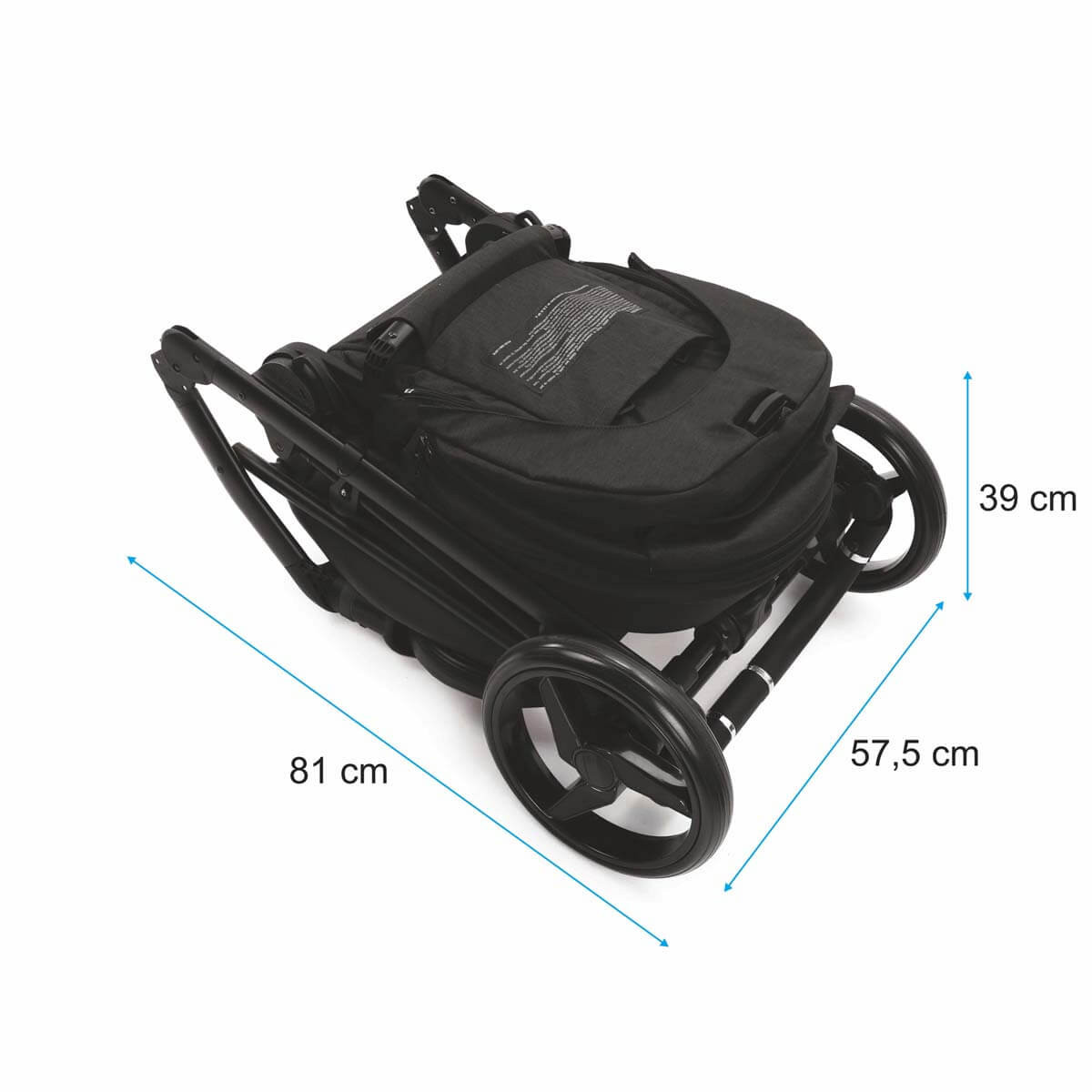 Adamex Quantum Star Black/Bronze 2-in-1 Kinderwagen