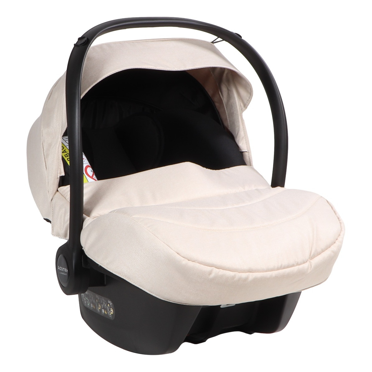 Adamex Quantum Std Beige 40-87 cm i-Size Autostoel