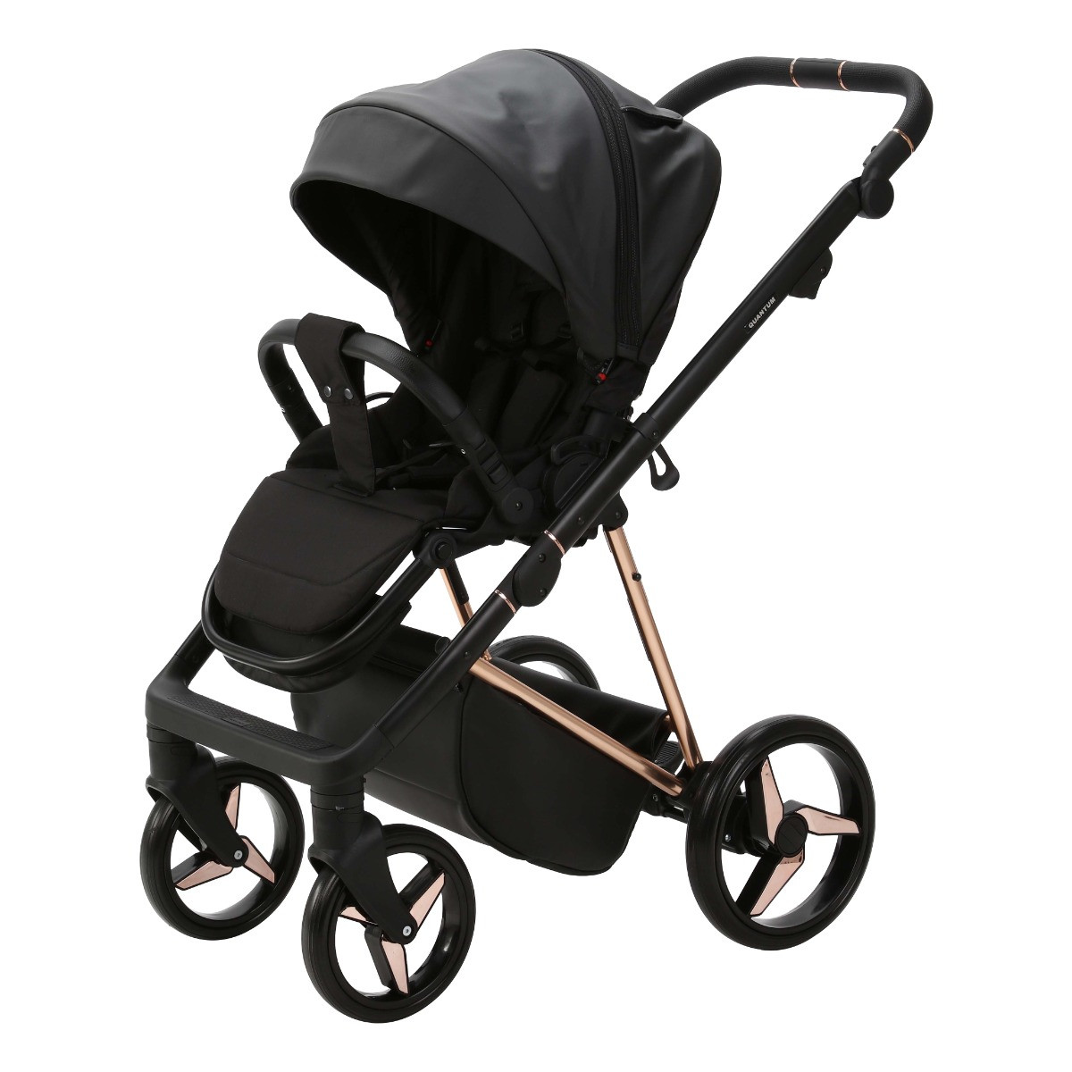 Adamex Quantum Star Black/Bronze 2-in-1 Kinderwagen