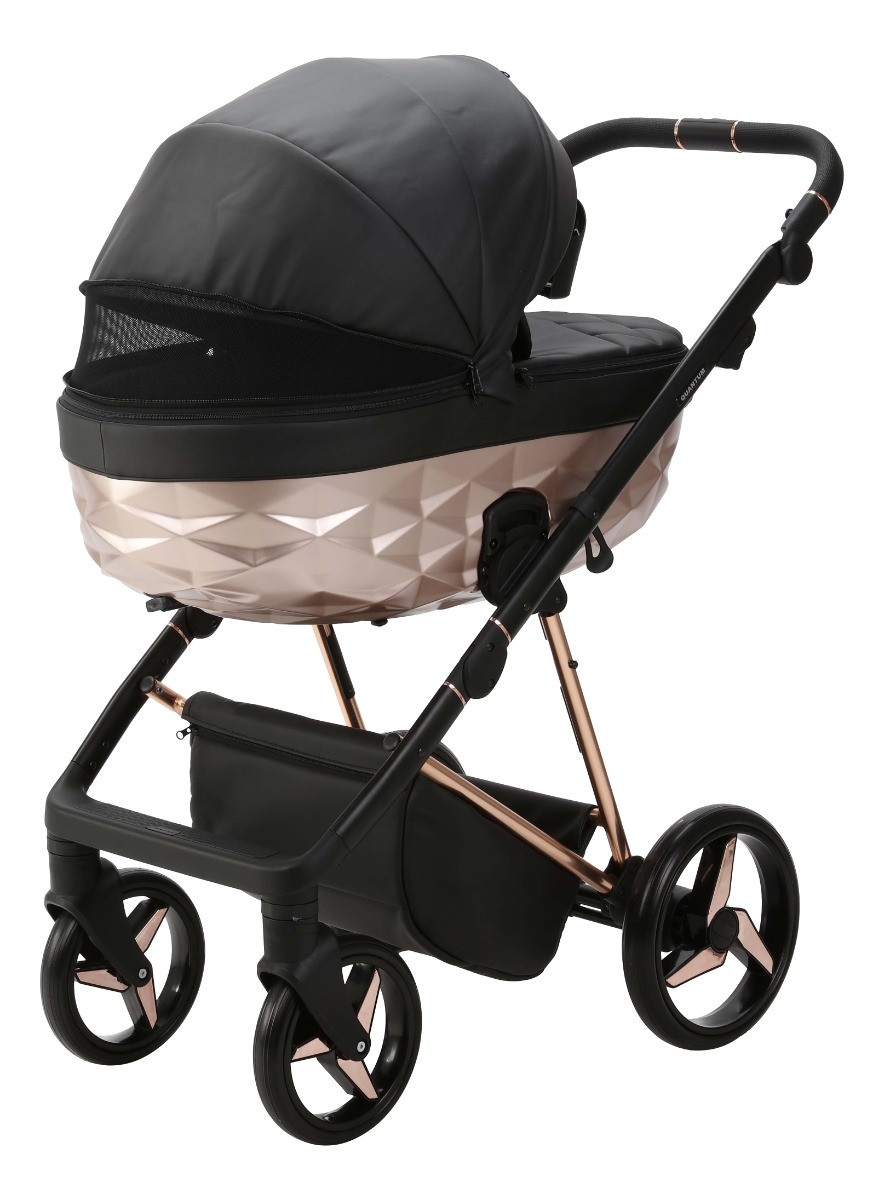 Adamex Quantum Star Black/Bronze 2-in-1 Kinderwagen