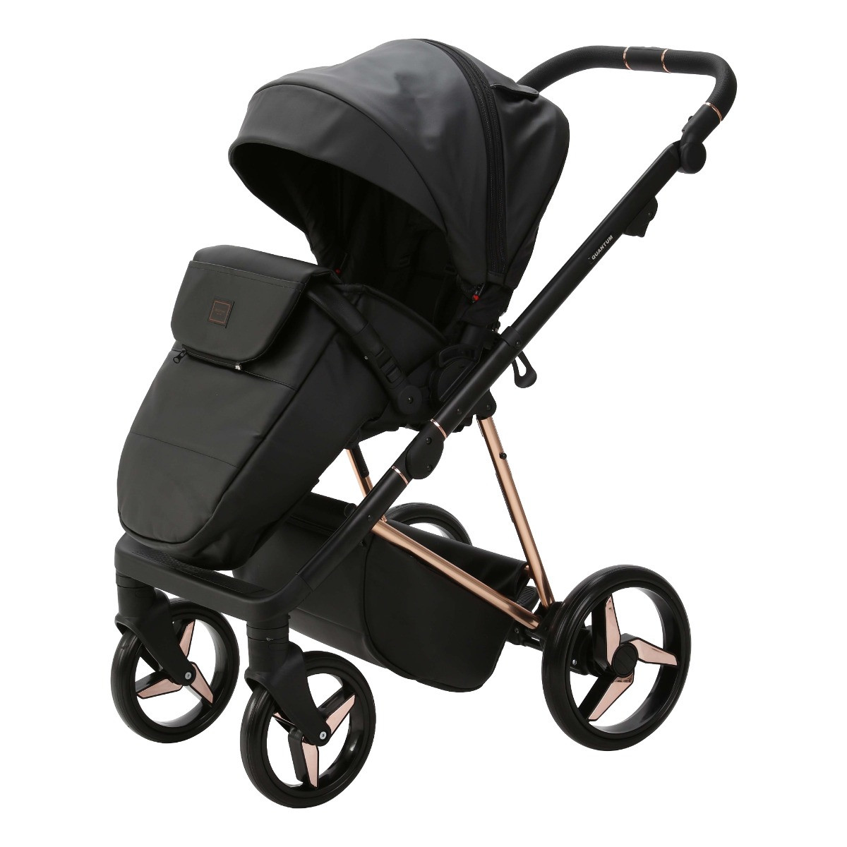 Adamex Quantum Star Black/Bronze 2-in-1 Kinderwagen
