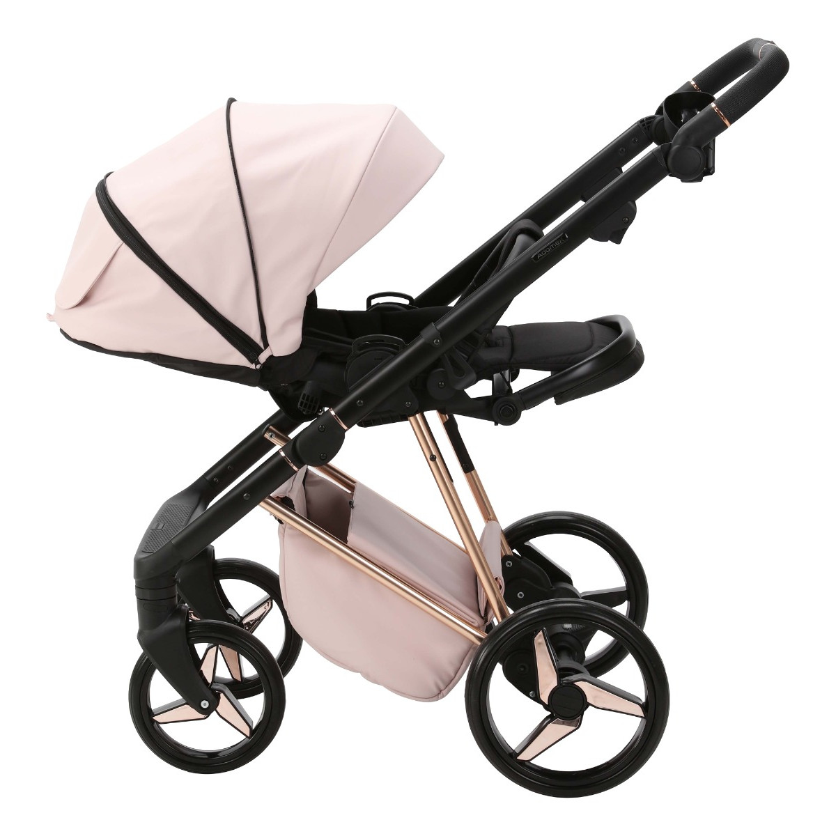 Adamex Quantum Star Pink 2-in-1 Kinderwagen