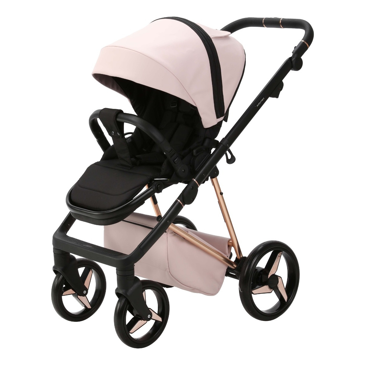 Adamex Quantum Star Pink 2-in-1 Kinderwagen