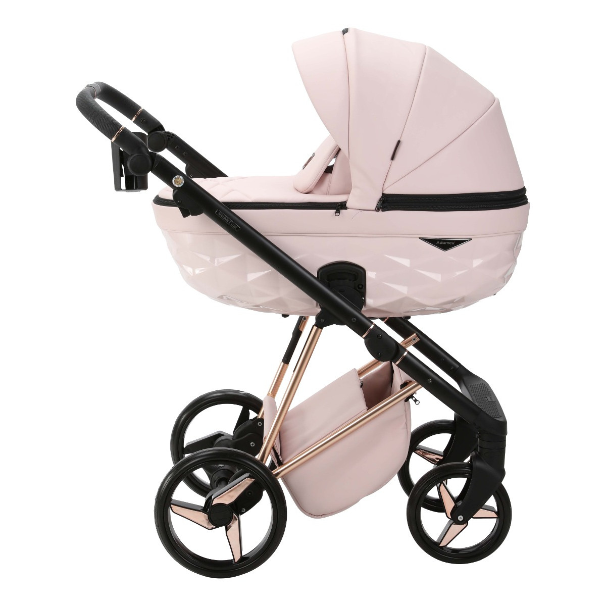 Adamex Quantum Star Pink 2-in-1 Kinderwagen
