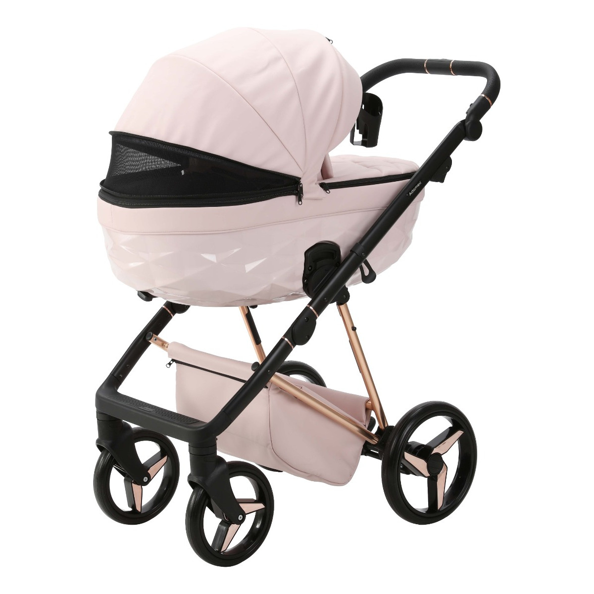 Adamex Quantum Star Pink 2-in-1 Kinderwagen