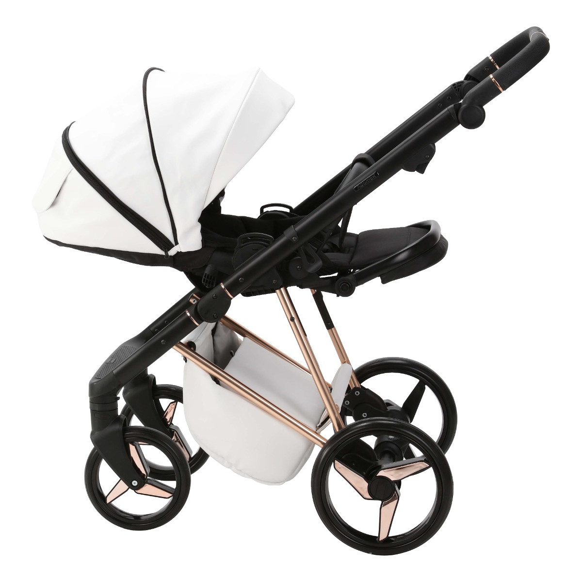 Adamex Quantum Star White/Bronze 2-in-1 Kinderwagen
