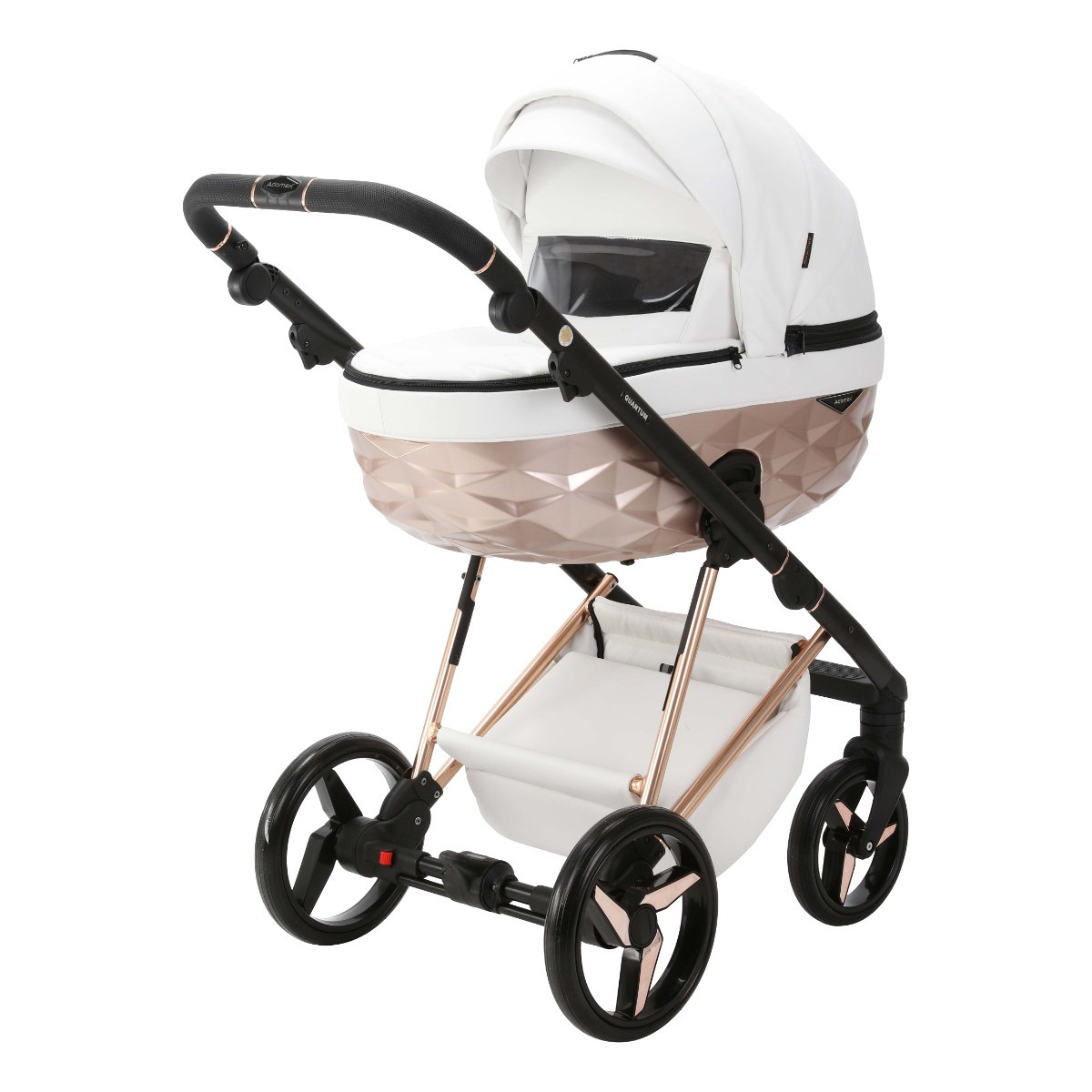 Adamex Quantum Star White/Bronze 2-in-1 Kinderwagen