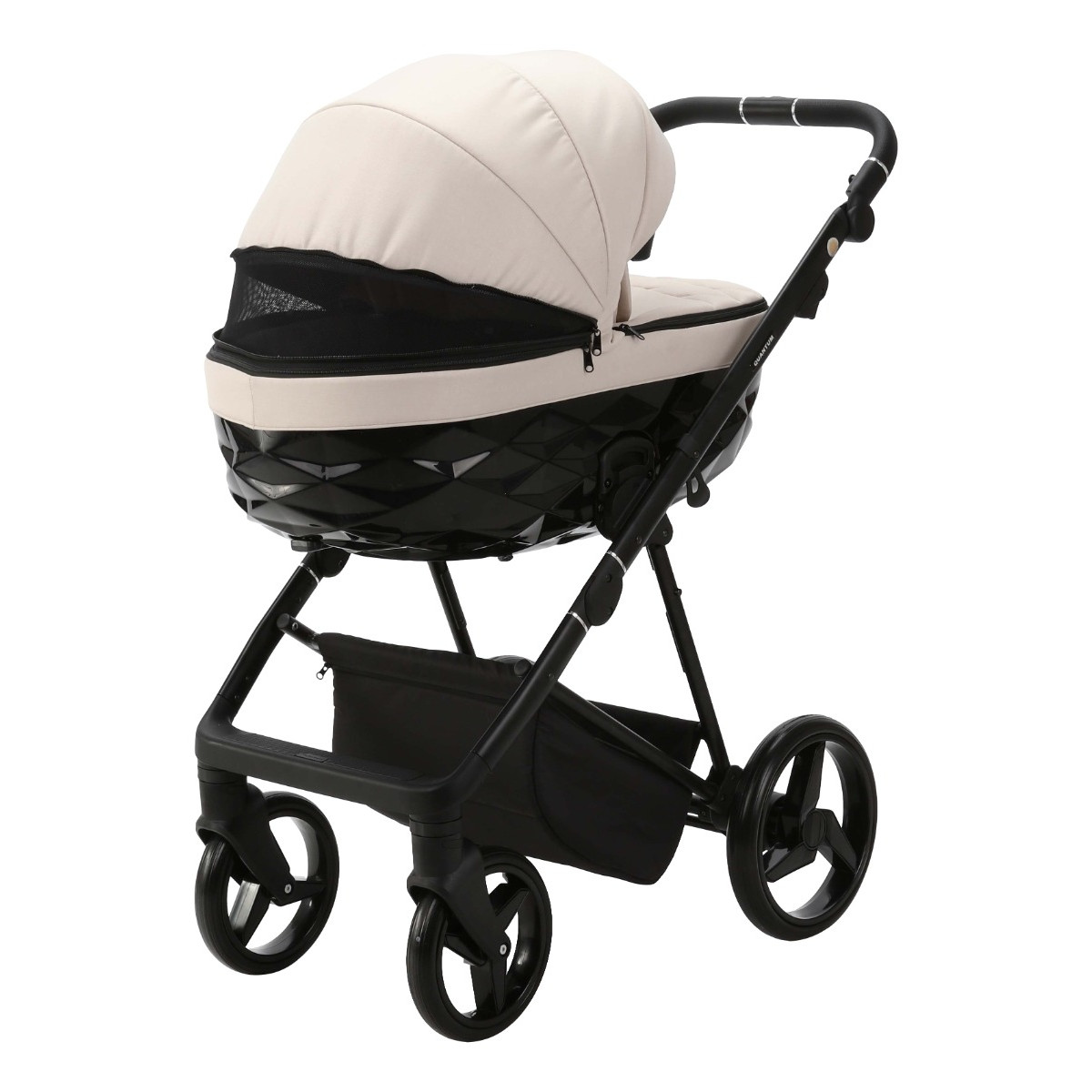 Adamex Quantum Std Beige/Black 2-in-1 Kinderwagen