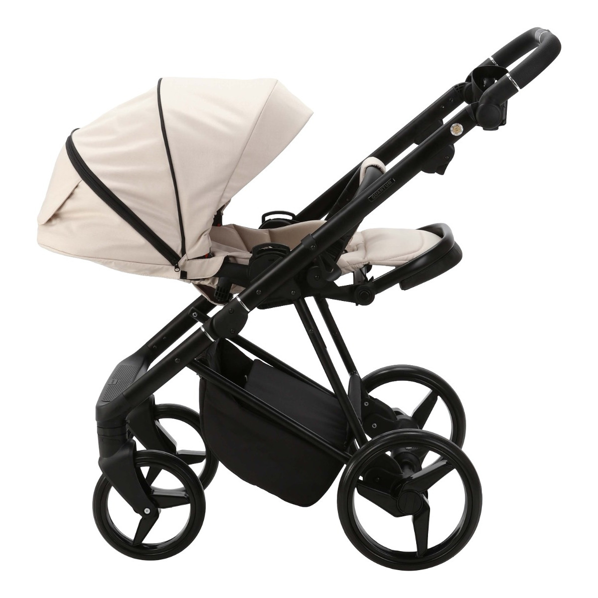 Adamex Quantum Std Beige/Black 2-in-1 Kinderwagen