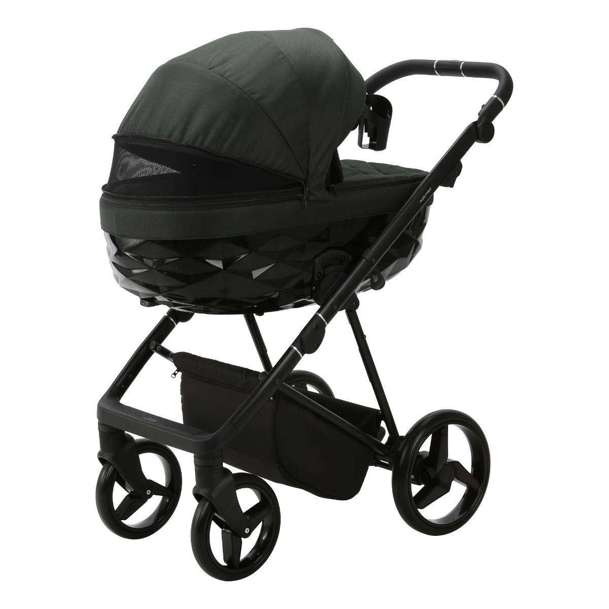 Adamex Quantum Std Green/Black 2-in-1 Kinderwagen