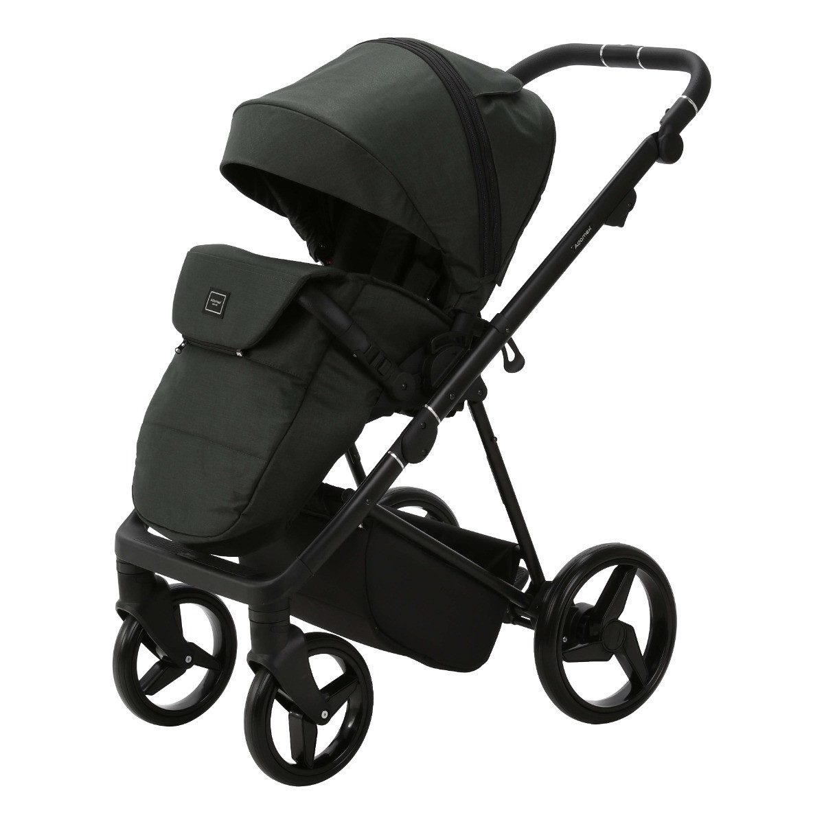 Adamex Quantum Std Green/Black 2-in-1 Kinderwagen
