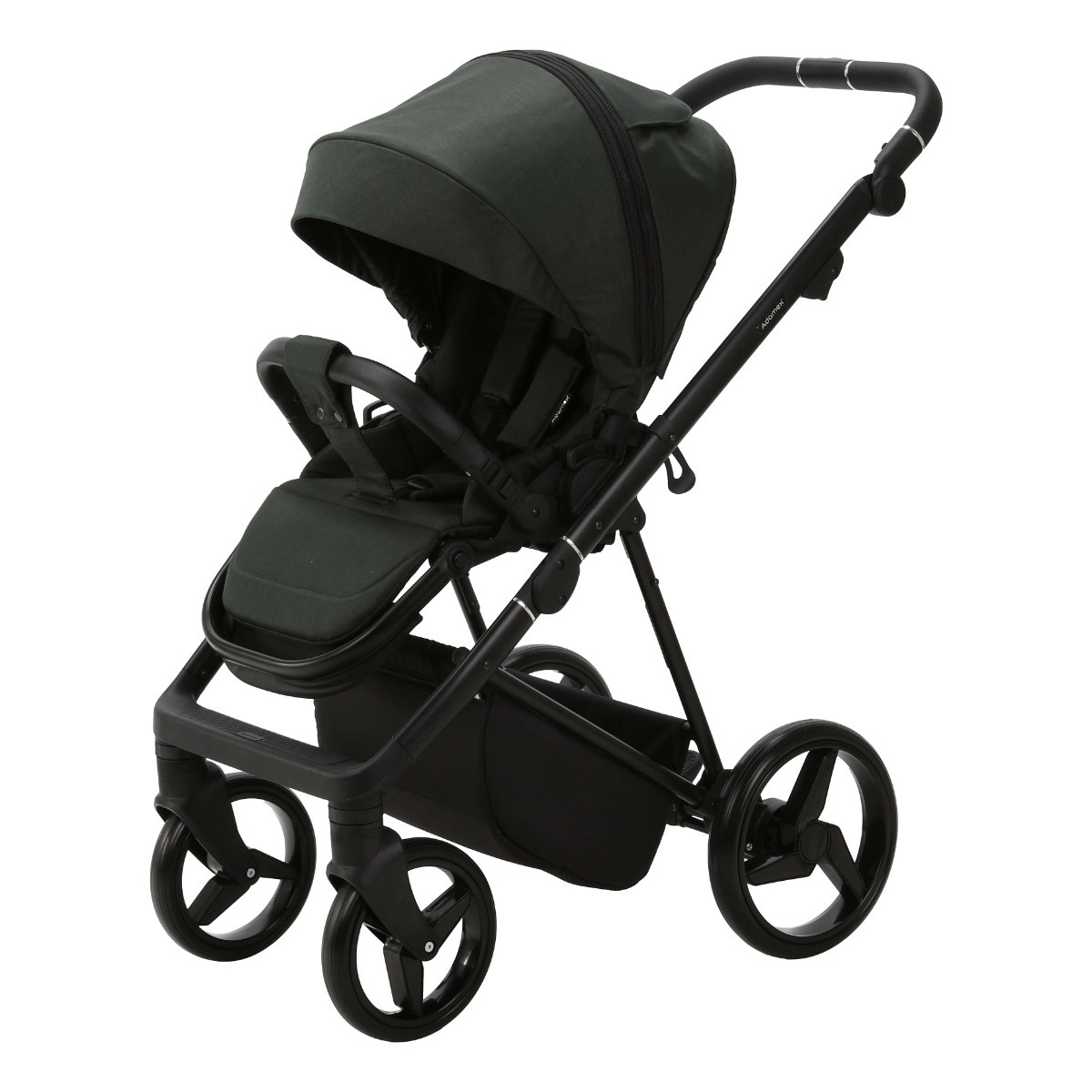Adamex Quantum Std Green/Black 2-in-1 Kinderwagen