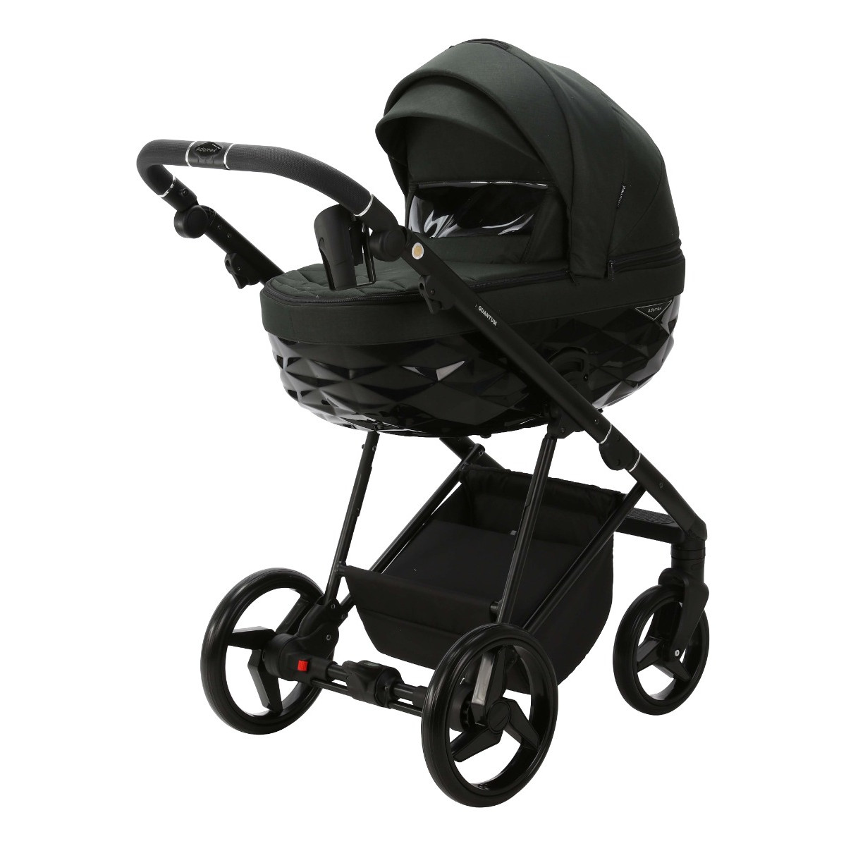 Adamex Quantum Std Green/Black 2-in-1 Kinderwagen