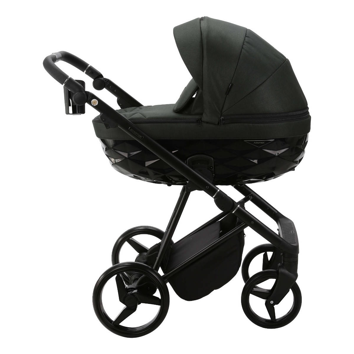 Adamex Quantum Std Green/Black 2-in-1 Kinderwagen