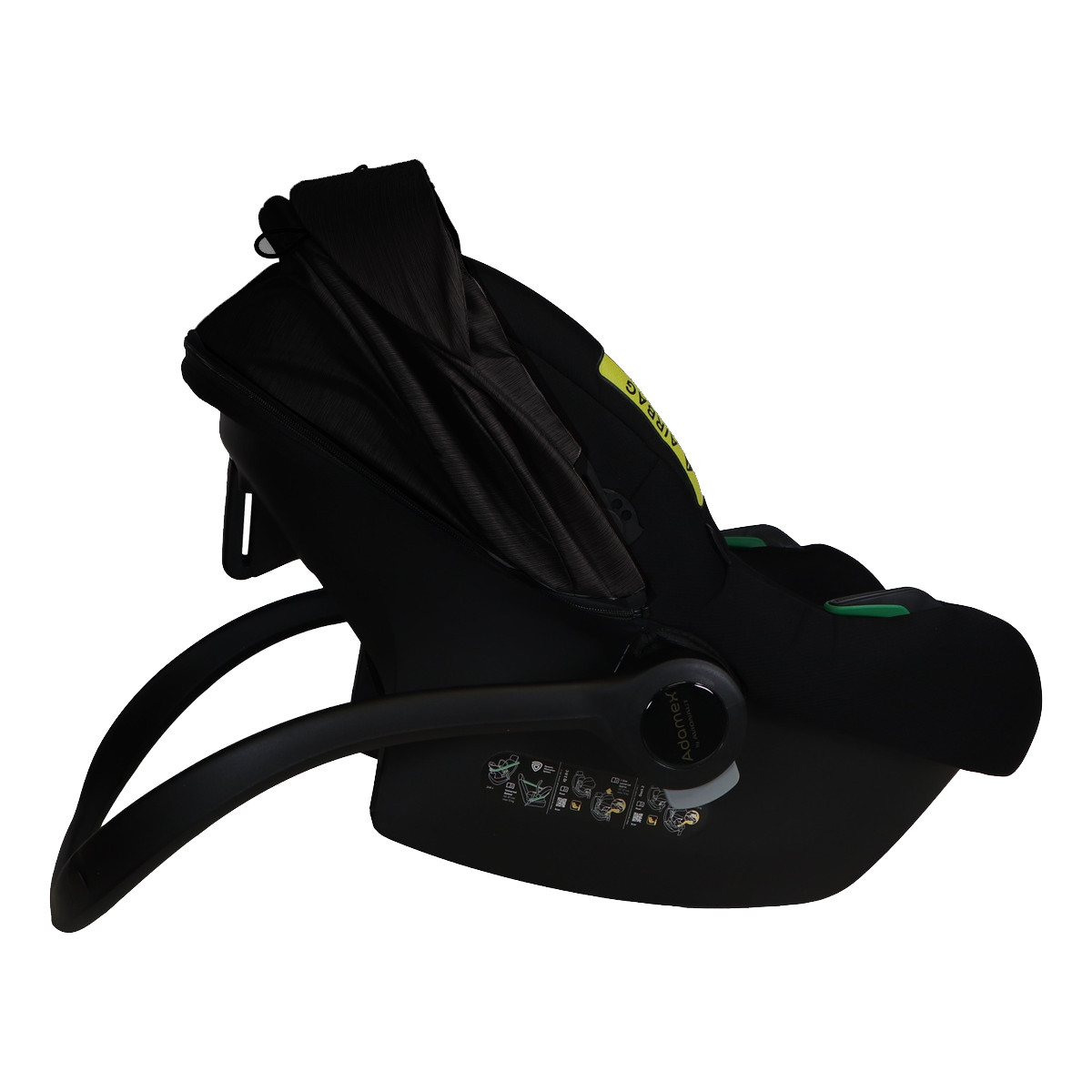 Adamex Belissa Black/Rose 40-87 cm i-Size Autostoel