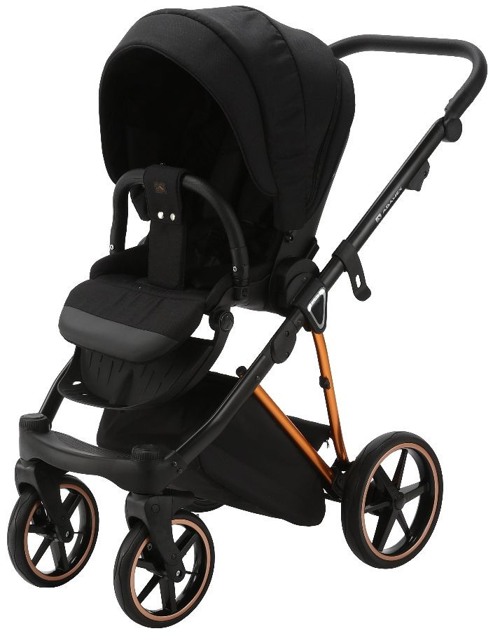 Adamex Belissa Special Edition Black/Rose 2-in-1 Kinderwagen