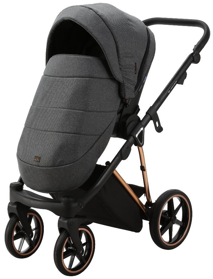 Adamex Belissa Special Edition Grey/Rose 2-in-1 Kinderwagen