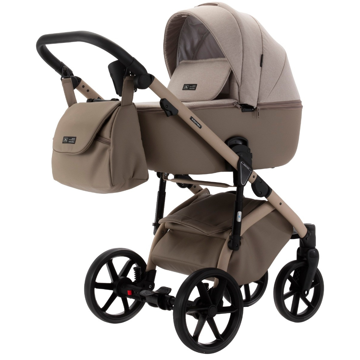 Adamex Nola Natura Cappuccino 2-in-1 Kinderwagen