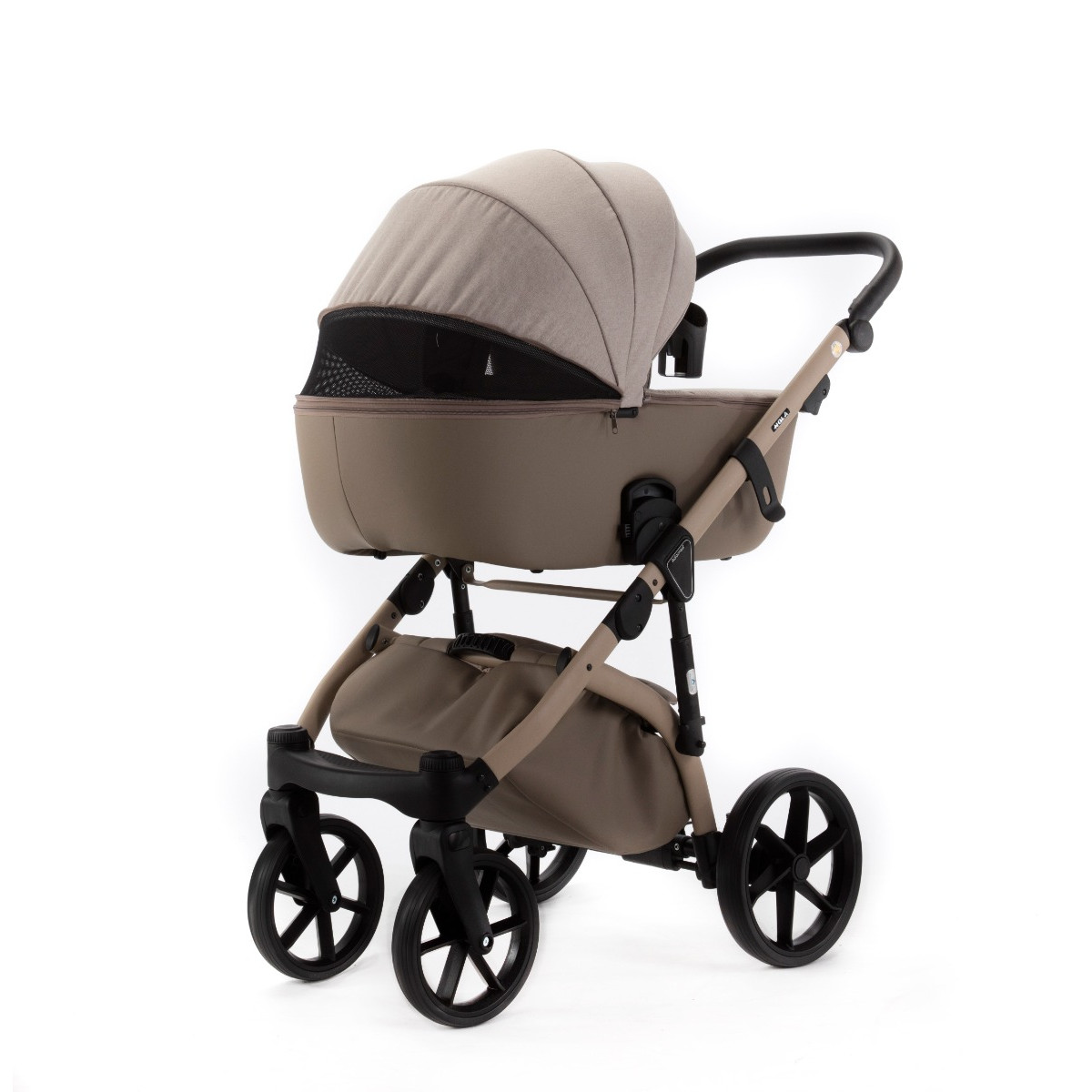 Adamex Nola Natura Cappuccino 2-in-1 Kinderwagen