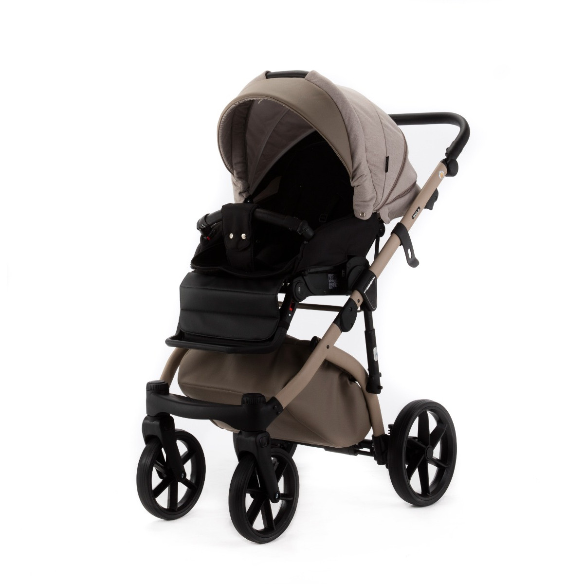 Adamex Nola Natura Cappuccino 2-in-1 Kinderwagen