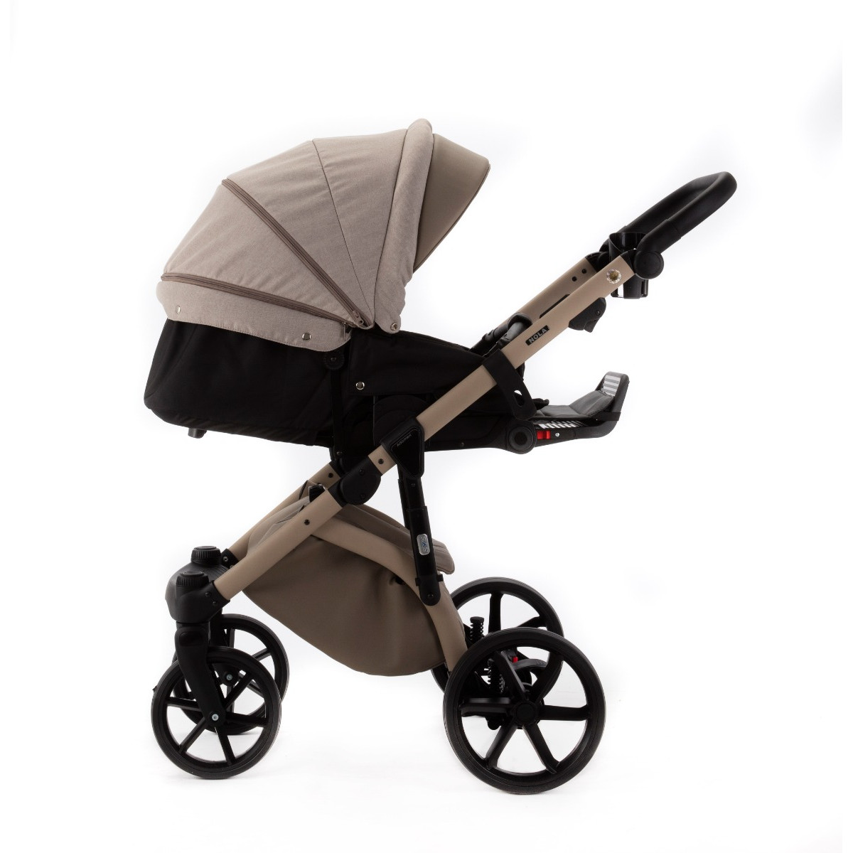 Adamex Nola Natura Cappuccino 2-in-1 Kinderwagen