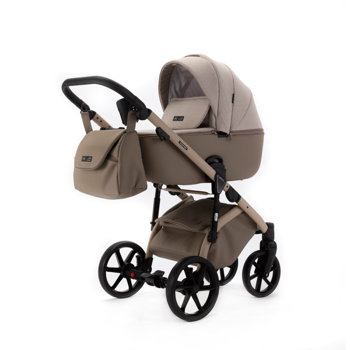 Adamex Nola Natura Cappuccino 2-in-1 Kinderwagen