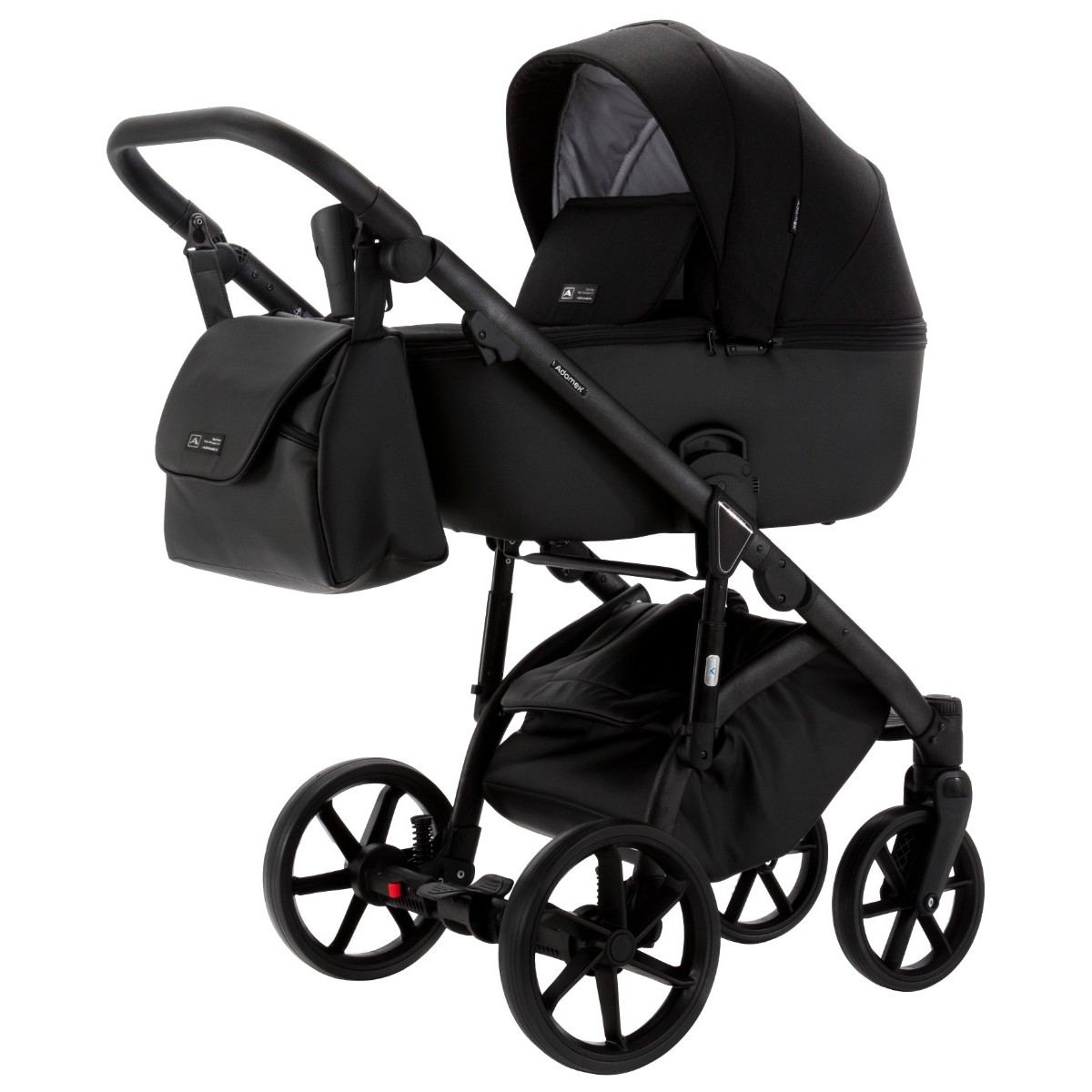 Adamex Nola Natura Carbon 2-in-1 Kinderwagen