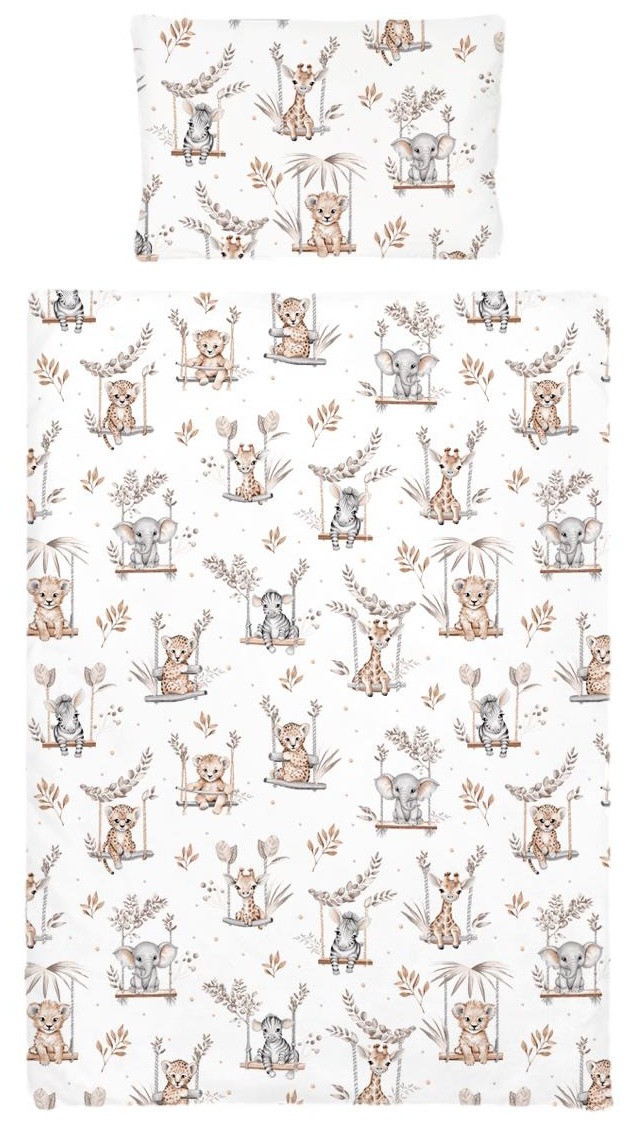 Albero Mio Africa World 100 x 135 cm Dekbedovertrek