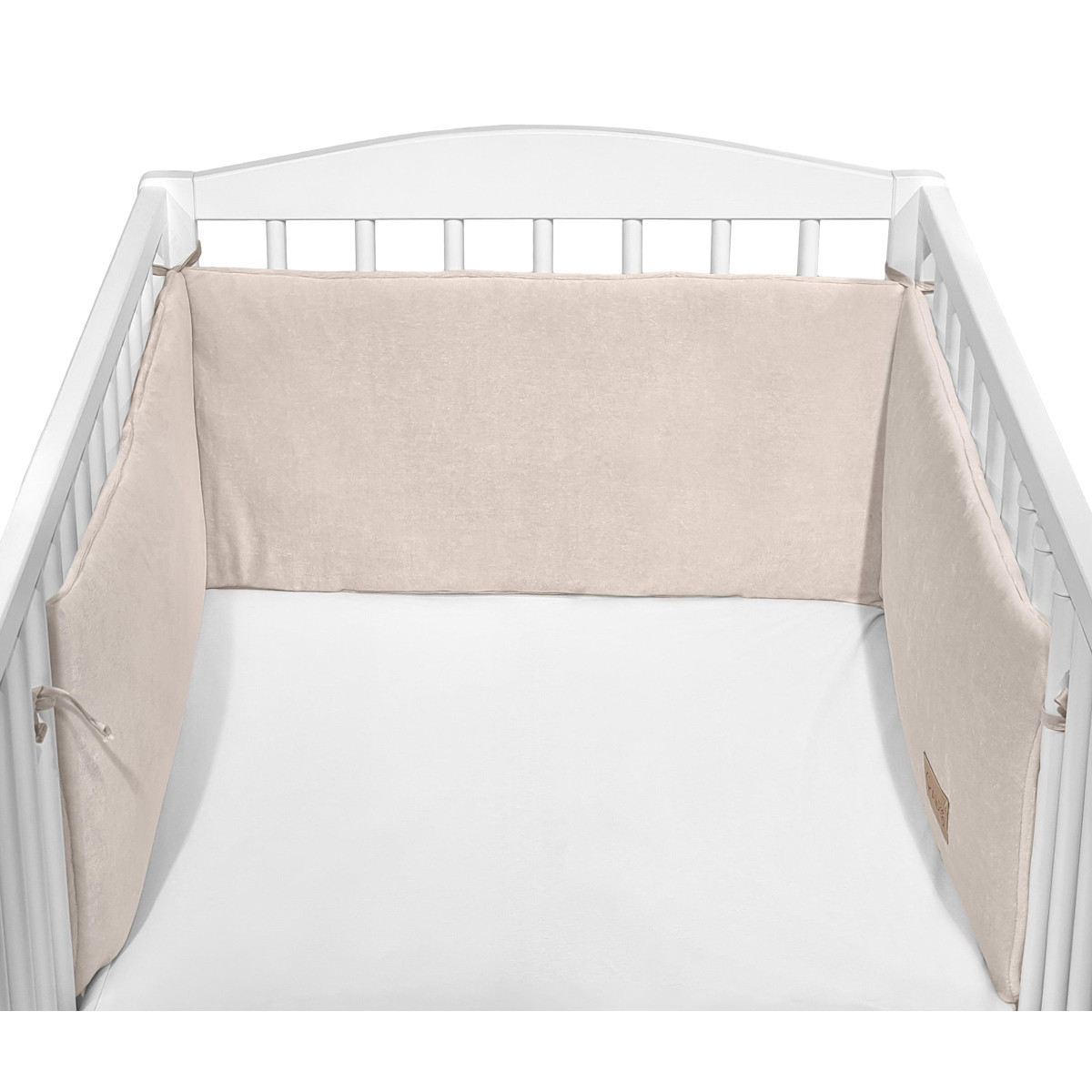 Albero Mio Beige Bedbumper