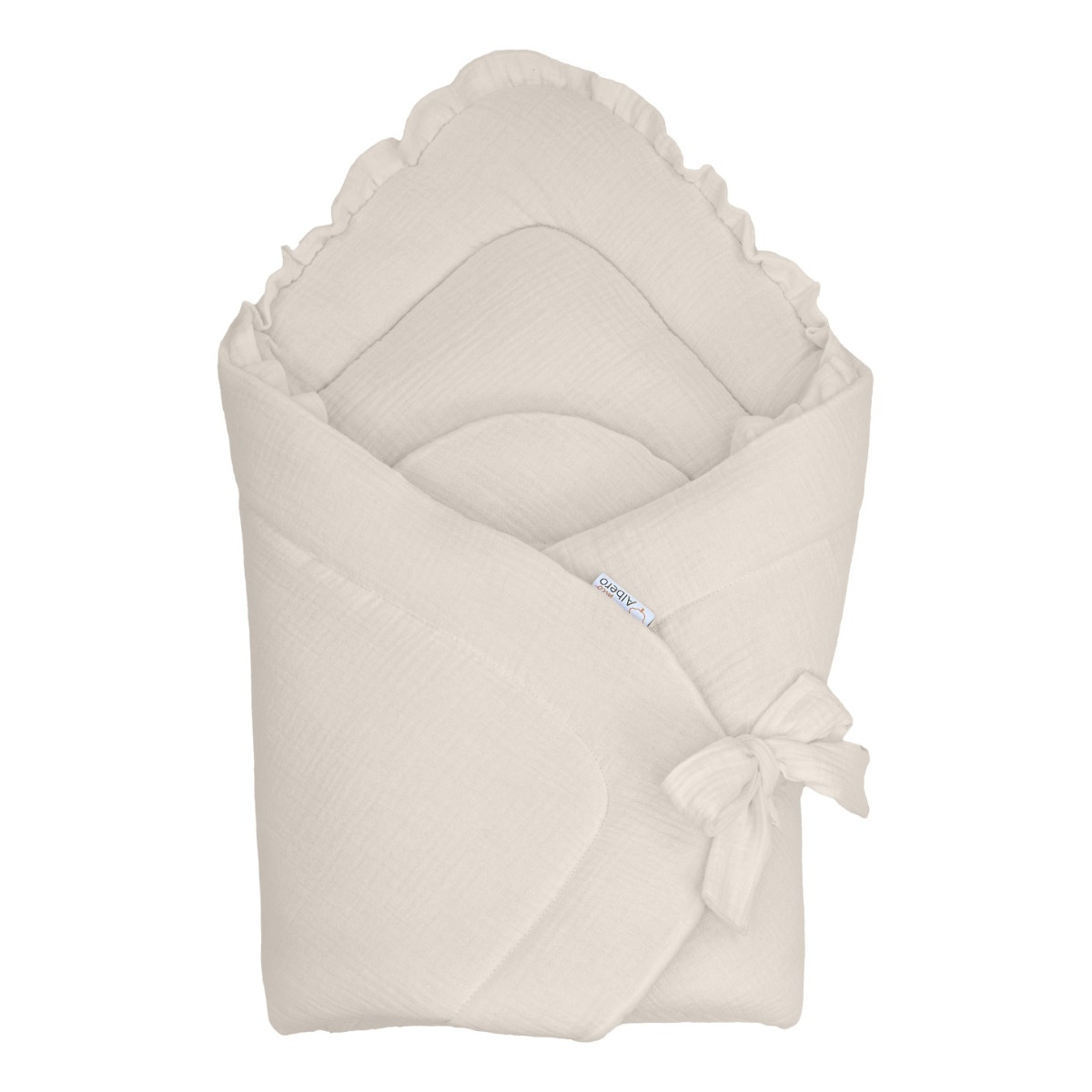 Albero Mio Beige Wikkeldeken