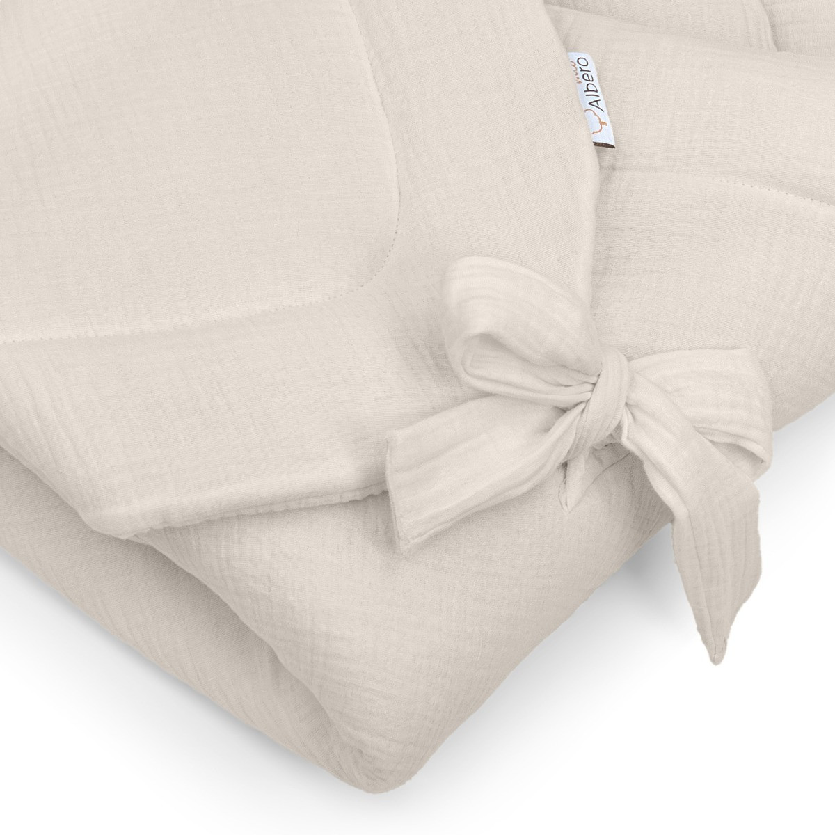 Albero Mio Beige Wikkeldeken