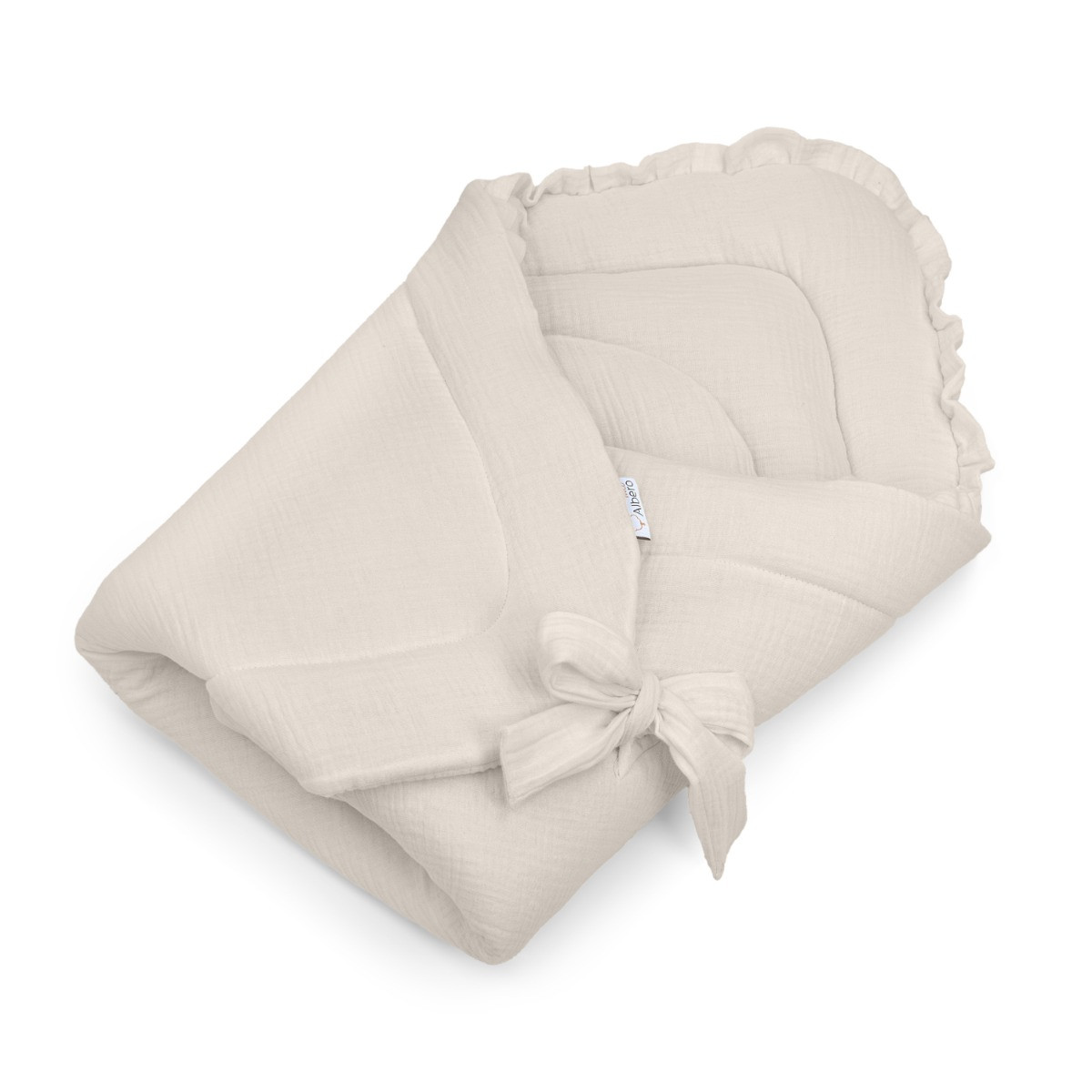 Albero Mio Beige Wikkeldeken