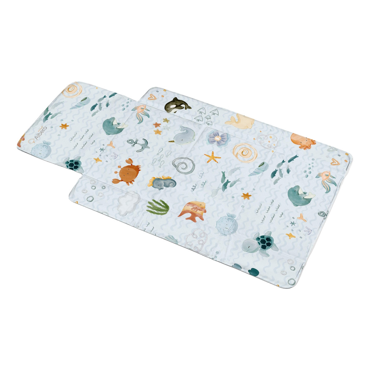 Albero Mio Crab And Friends Travel Verschoningsmat