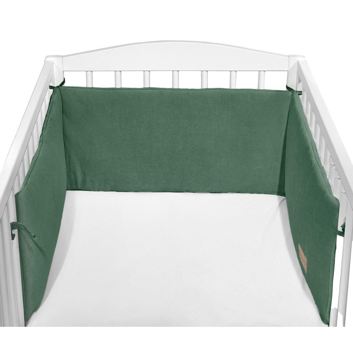 Albero Mio Green Bedbumper