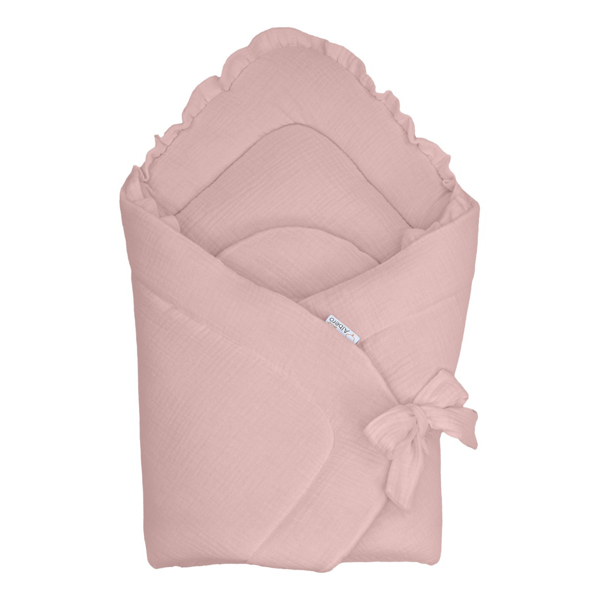 Albero Mio Pink Wikkeldeken