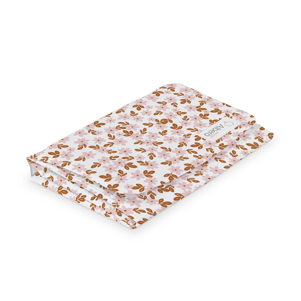 Albero Mio Retro Flowers Travel Verschoningsmat