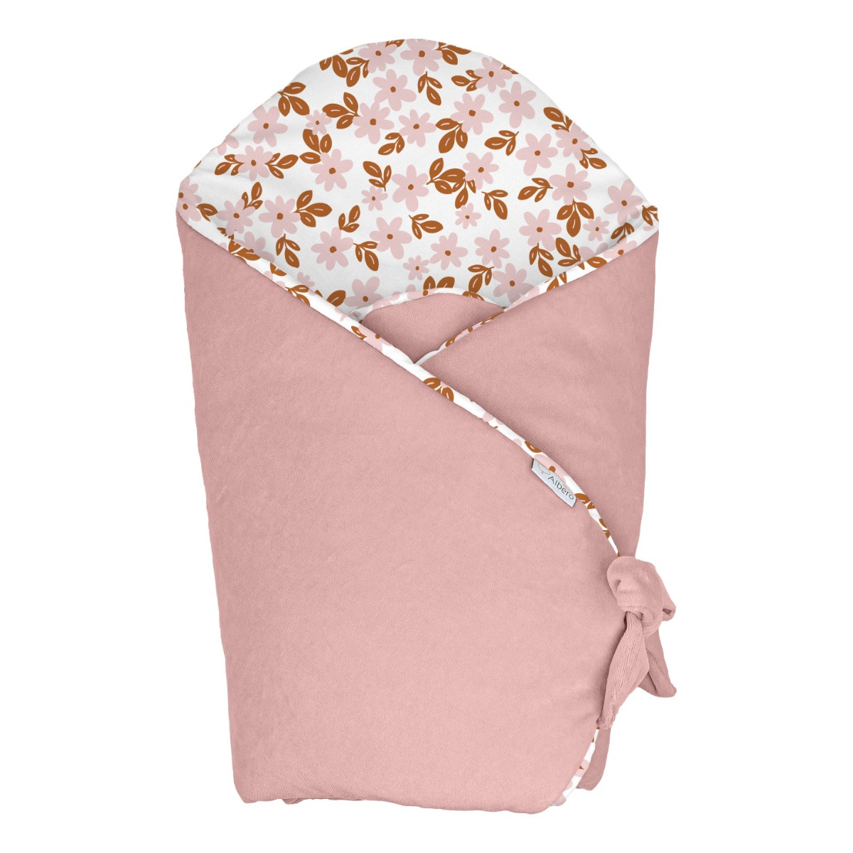 Albero Mio Retro Flowers Wikkeldeken