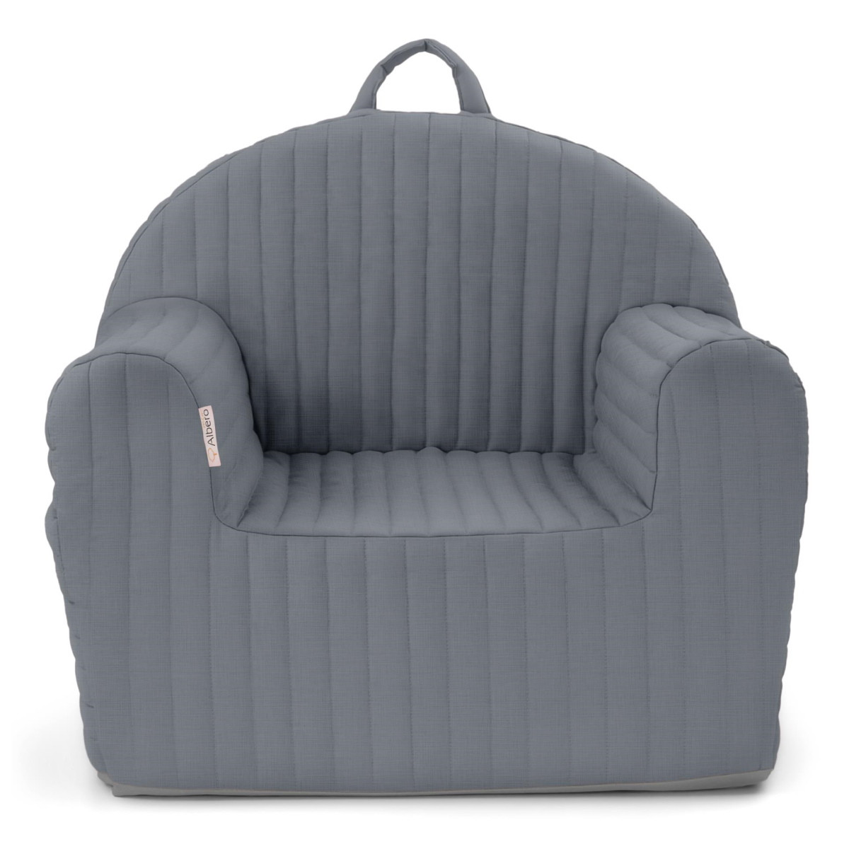 Albero Mio Stripe Graphite Kinderfauteuil