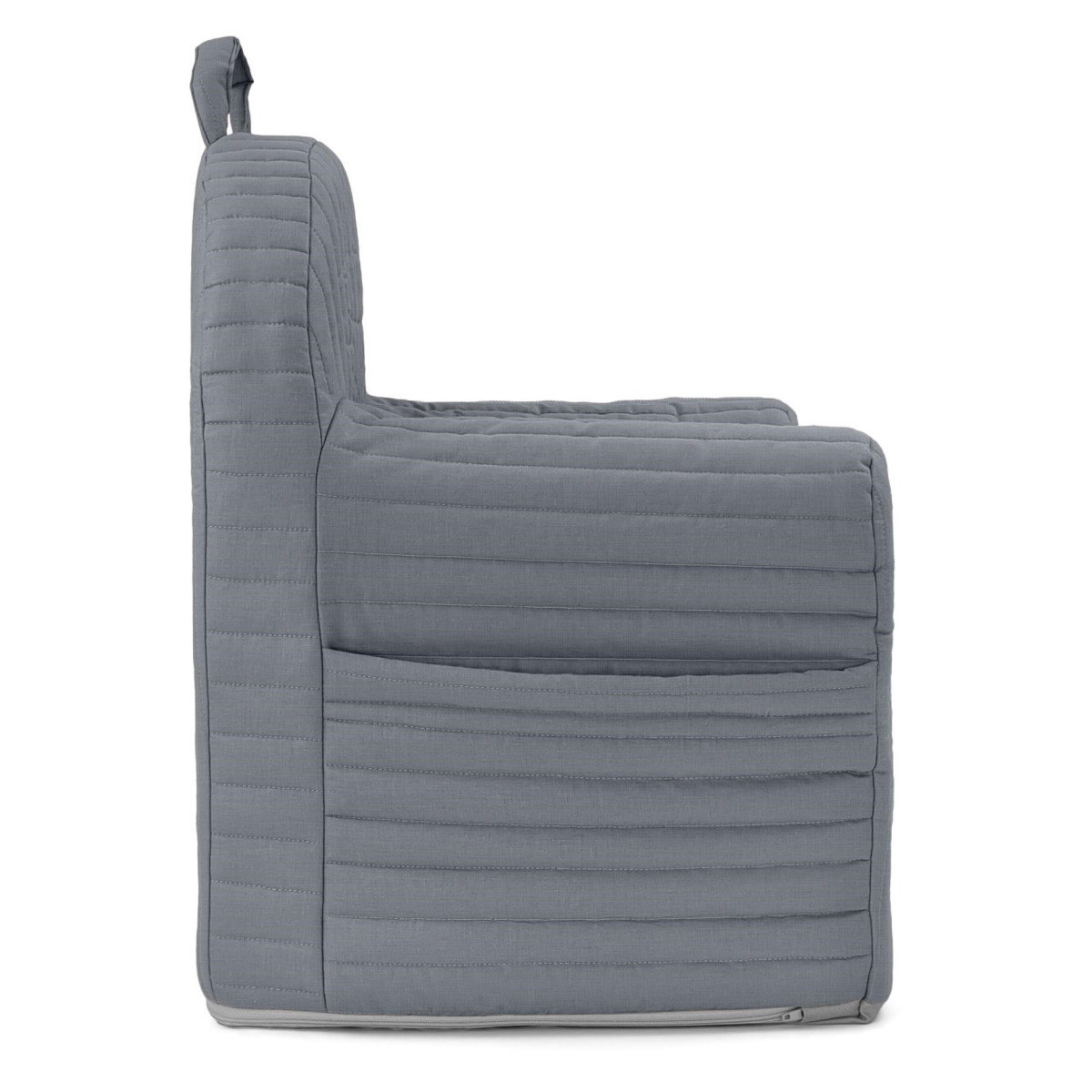 Albero Mio Stripe Graphite Kinderfauteuil