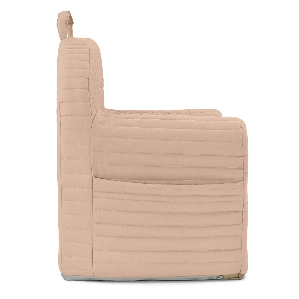 Albero Mio Stripe Nougat Kinderfauteuil
