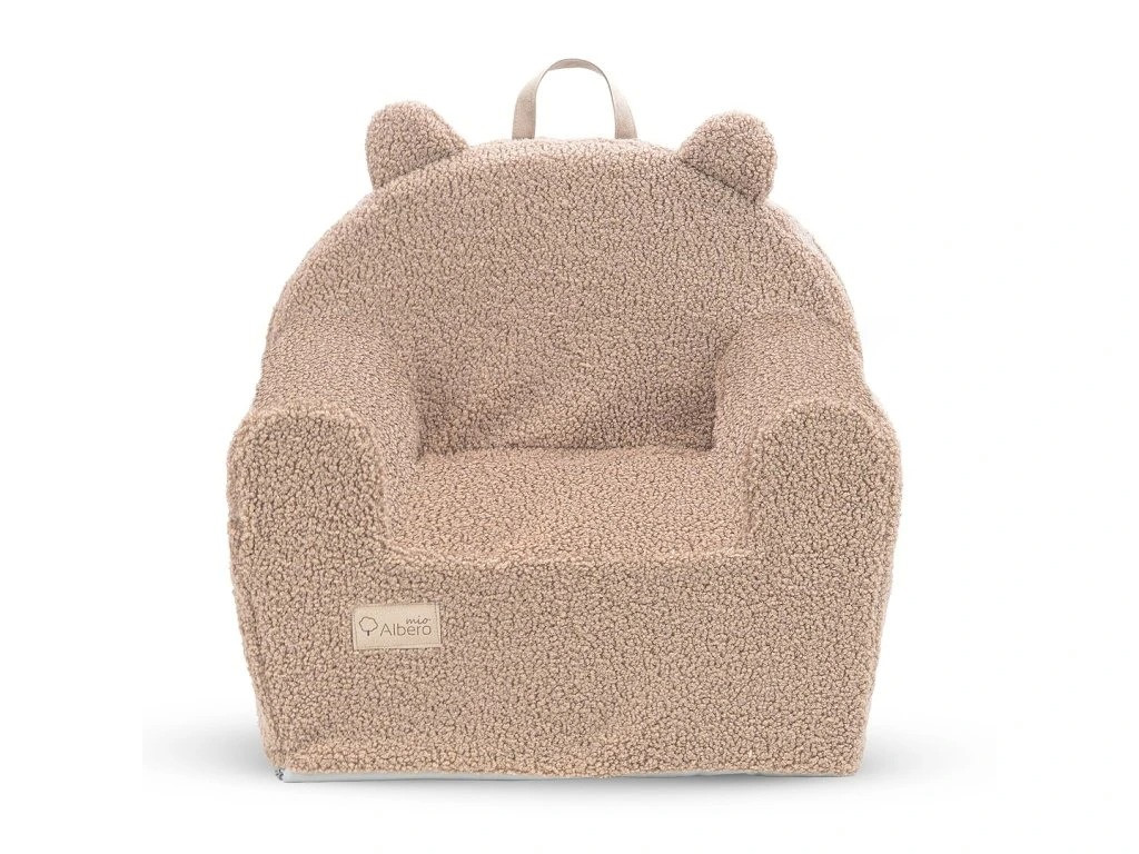 Albero Mio Teddy Boucle Caramel Kinderfauteuil