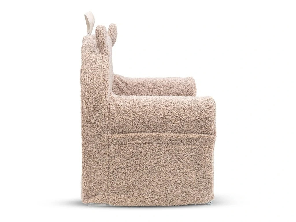 Albero Mio Teddy Boucle Caramel Kinderfauteuil