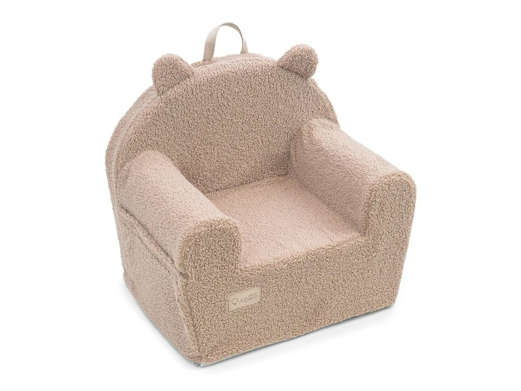 Albero Mio Teddy Boucle Caramel Kinderfauteuil
