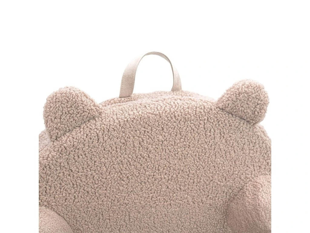 Albero Mio Teddy Boucle Caramel Kinderfauteuil