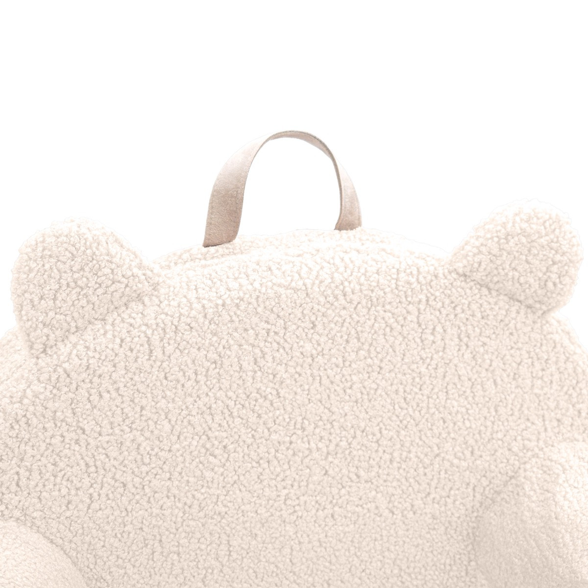 Albero Mio Teddy Boucle Vanille Kinderfauteuil