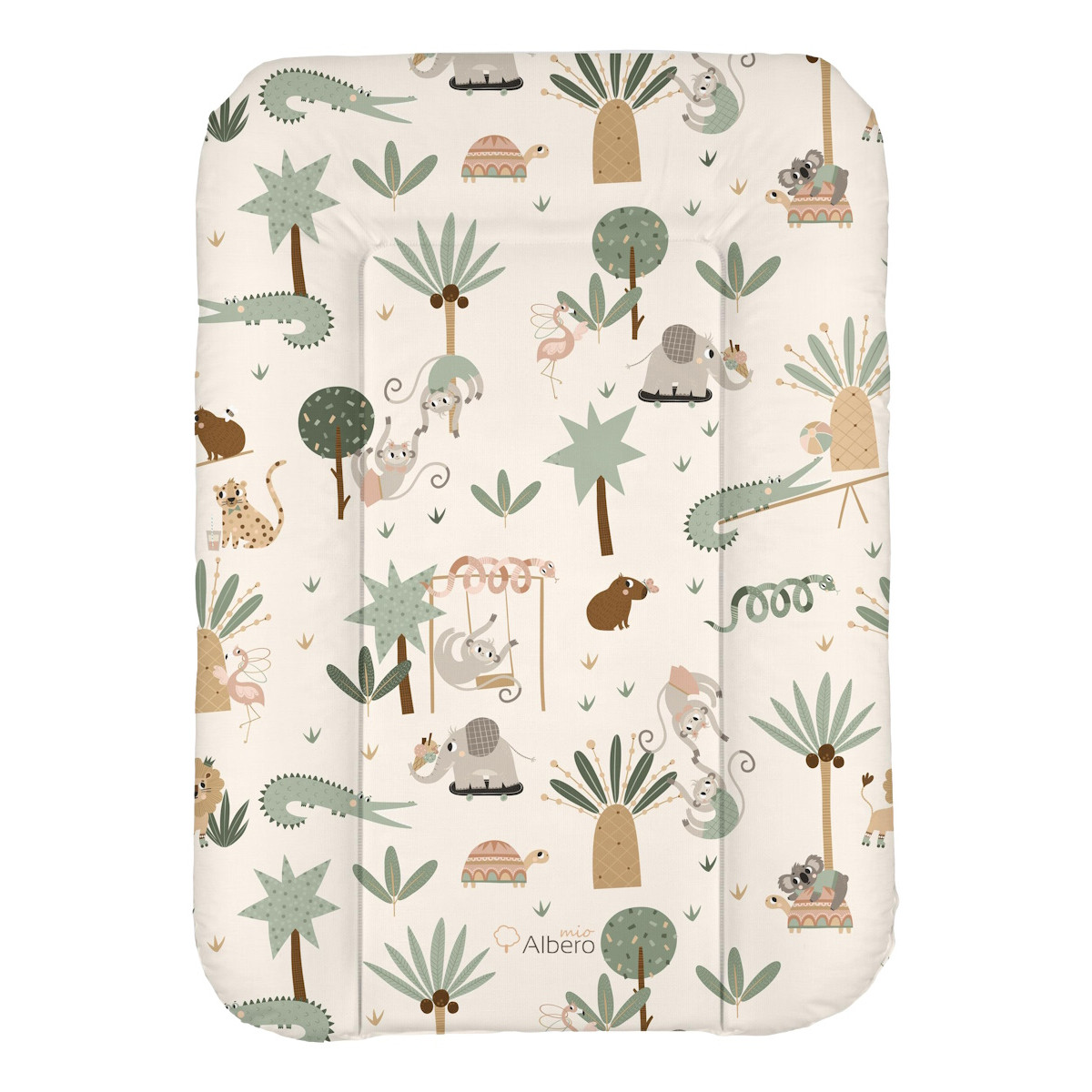 Albero Mio Tropic Fun Plat Aankleedkussen